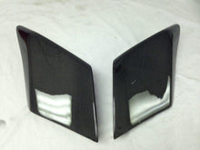 Load image into Gallery viewer, Harley Davidson Carbon Fiber Stretched Side Covers for Touring Models