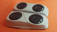 Load image into Gallery viewer, Harley Davidson 6&quot; Trendsetter Extended Saddlebag Fender Kit - Dual Cut Outs Dual 6.5&quot; Speaker Lids / 2014