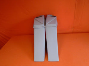 Harley Davidson 6" Extended Stretched Out & Down Saddlebags - 2014 Model Style Bags 6x9 Speaker lids - No Cut Outs