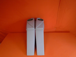 Harley Davidson 6" Extended Stretched Out & Down Saddlebags - 2014 Model Style No lids - No Cut Outs