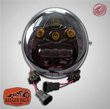 Load image into Gallery viewer, Harley Davidson VROD V-ROD VRSC LED DAYMAKER HEADLIGHT - BLACK