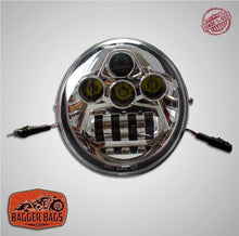 Load image into Gallery viewer, Harley Davidson VROD V-ROD VRSC LED DAYMAKER HEADLIGHT - CHROME