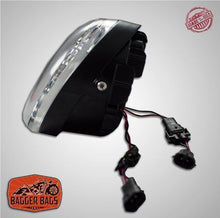 Load image into Gallery viewer, Harley Davidson VROD V-ROD VRSC LED DAYMAKER HEADLIGHT - BLACK
