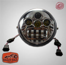 Load image into Gallery viewer, Harley Davidson VROD V-ROD VRSC LED DAYMAKER HEADLIGHT - CHROME