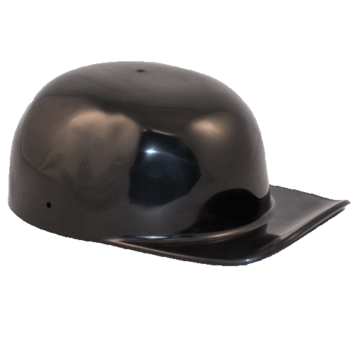 Helmet Lid  ? Doughboy - Raw Black