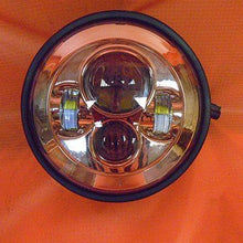 Load image into Gallery viewer, 7&quot; DAYMAKER Yamaha Royal Star Venture GOLD Projector HID LED Light Bulb Headlight Motorcycle