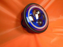 Load image into Gallery viewer, 7&quot; DAYMAKER Yamaha Royal Star Venture BLUE with BLUE Halo Projector HID LED Light Bulb Headlight Motorcycle