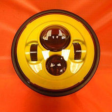 Load image into Gallery viewer, 7&quot; DAYMAKER Yamaha Royal Star Venture YELLOW Projector HID LED Light Bulb Headlight Motorcycle