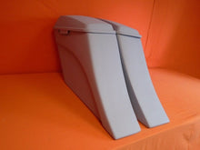Load image into Gallery viewer, Harley Davidson 6&quot; Extended Stretched Out &amp; Down Saddlebags - 2014 Model Style Bags lids - No Cut Outs