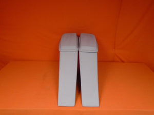 Harley Davidson 6" Extended Stretched Out & Down Saddlebags - 2014 Model Style Bags lids - No Cut Outs