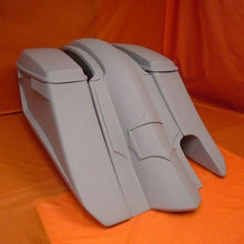 Load image into Gallery viewer, Kawasaki Vulcan &amp; Classic 800 Series 6&quot; Extended Stretched Saddlebags Trendsetter Right Side Cut Out