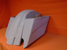 Load image into Gallery viewer, Harley Davidson Heritage Softail 5&quot; Extended Saddlebags No Lids Fender Right Cut Out