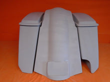 Load image into Gallery viewer, Harley Davidson Heritage Softail 5&quot; Extended Saddlebags Lids Fender Right Cut Out