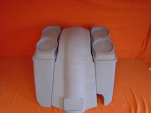 Harley Davidson Heritage Softail 5" Extended Saddlebags Dual 6 X 9 Speaker Lids Fender Right Cut Out