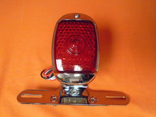 Load image into Gallery viewer, LED Motorcycle Rear Fender Tail Light - Lighted Plate