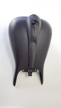 Load image into Gallery viewer, Harley Davidson Stretched Custom Tank Shrouds + Dash Panel Console Insert 1989-2018 Touring