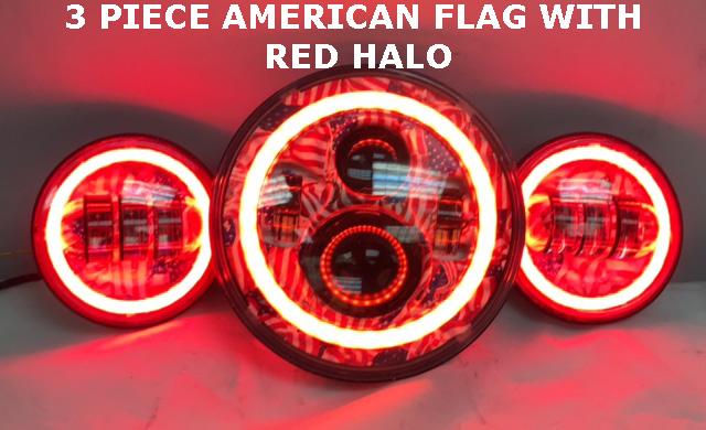 DAYMAKER CUSTOM DESIGN HEADLIGHTS - SKU: AD0037