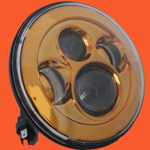 Load image into Gallery viewer, 7&quot; DAYMAKER Replacement Gold Projector HID LED Light Bulb Headlight Motorcycle Yamaha Roadstar 1600 / 1700