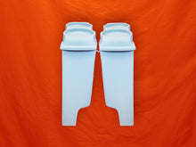 Load image into Gallery viewer, Harley Davidson 4" Extended Saddlebags Dual 6.5" Speaker Lids With Cut Outs