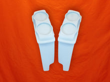 Load image into Gallery viewer, Harley Davidson 4" Extended Saddlebags Dual 6.5" Speaker Lids With Cut Outs
