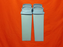 Load image into Gallery viewer, Harley Davidson 4" Extended Stretched Saddlebags Dual 6.5" Speaker Lids - No Cut Outs