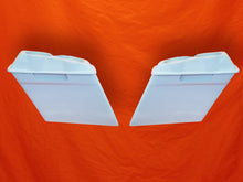 Load image into Gallery viewer, Harley Davidson 4&quot; Extended Saddlebags Dual 6 X 9 Speaker Lids With Cut Outs