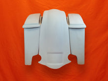 Load image into Gallery viewer, Harley Davidson 4" Extended Stretched Saddlebags Lids &amp; Cut Fender
