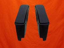 Load image into Gallery viewer, Harley Davidson 6&quot; Extended Stretched Saddlebags with Lids 89-13