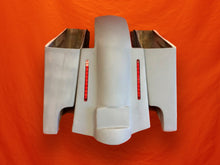 Load image into Gallery viewer, Harley Davidson 4&quot; Extended Stretched Saddlebags and Replacement LED Fender 89 - 08