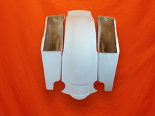 Load image into Gallery viewer, Harley Davidson 4&quot; Extended Stretched Saddlebags &amp; Cut Fender