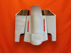 Harley Davidson 4? Extended Stretched Saddlebags + 6 x 9 Speaker Lids & Replacement Fender 09 ? 13