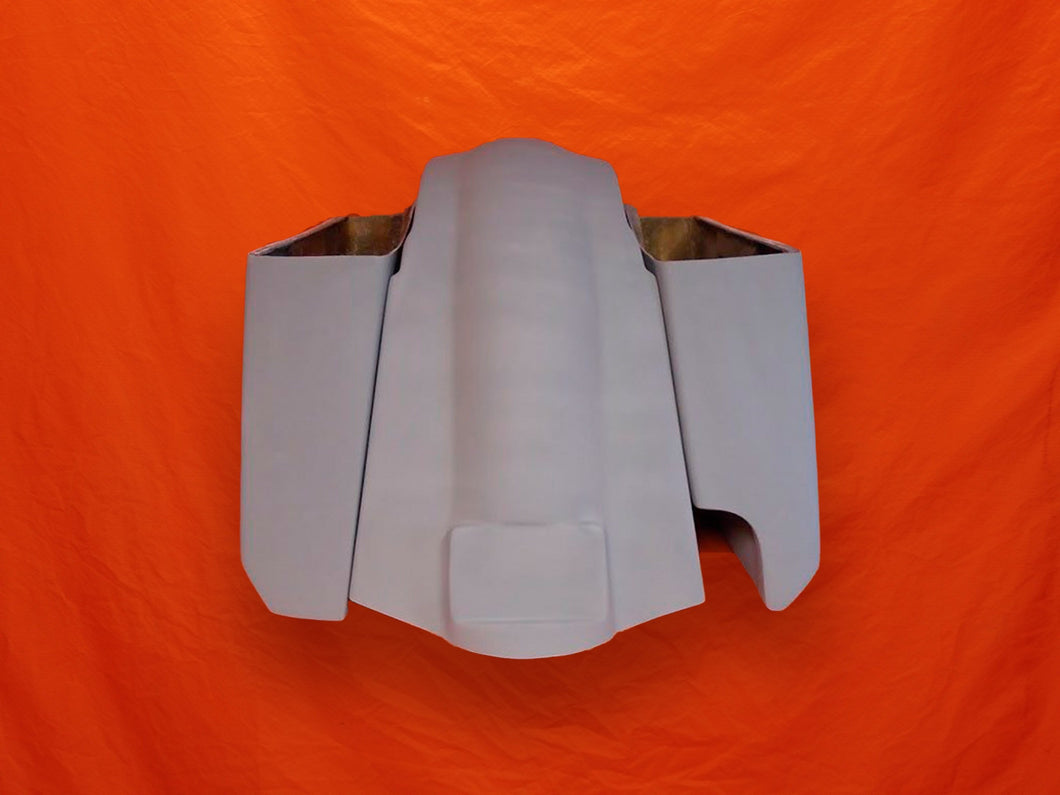 Harley Davidson 5 Extended Saddlebags With Right Side Cut Out Fender - No lids