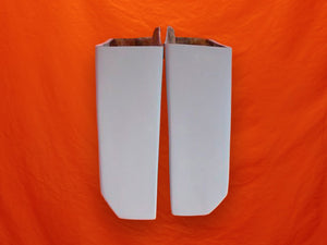 Harley Davidson 5" Extended Stretched Saddlebags No Cut Outs - No lids