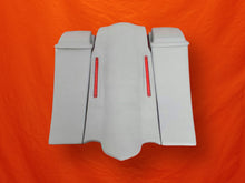 Load image into Gallery viewer, Harley Davidson 6&quot; Extended Out &amp; Down Saddlebags with Lids &amp; Custom Rear LED Fender - No Cut Outs