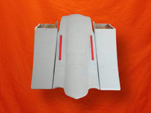 Load image into Gallery viewer, Harley Davidson 6&quot; Extended Stretched Out &amp; Down Saddlebags with Custom Rear LED Lights Fender - No Cut Outs and No Lids