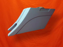 Load image into Gallery viewer, Harley Davidson 6&quot; Extended Stretched Saddlebags Out &amp; Down- Dual Cut Outs