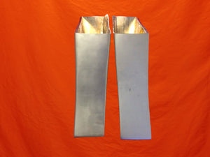 Harley Davidson 6" Extended Stretched Saddlebags Out &amp; Down - No Cut Outs