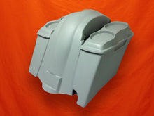 Load image into Gallery viewer, Harley Davidson 6&quot; Stretched Extended Saddlebags Dual 6 X 9 Speaker Lids Fender Right Cut out