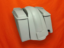 Load image into Gallery viewer, Harley Davidson 6&quot; Stretched Extended Saddlebags 6.5&quot; Speaker Lids Fender Right Cutout