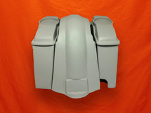 Load image into Gallery viewer, Harley Davidson 6&quot; Stretched Extended Saddlebags 6.5&quot; Speaker Lids Fender Right Cutout