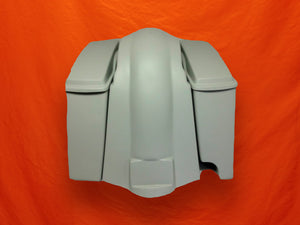 Harley Davidson Softail Heritage Extended 4" Stretched Saddlebags Lids Fender Right CutOut