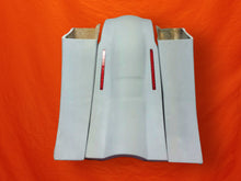 Load image into Gallery viewer, Harley Davidson 8&quot; Stretched SaddleBags No Cut Outs, LED Lights Fender No Lids