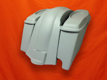 Load image into Gallery viewer, Harley Davidson 4&quot; Extended Saddlebags 6 x 9 Speaker Lids Fender Right Cutout