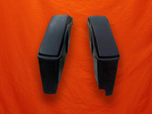 Load image into Gallery viewer, Harley Davidson 4" Extended Stretched Saddlebags, Lids Right Side With CutOut