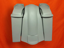 Load image into Gallery viewer, Harley Davidson Touring 6&quot; Extended Saddlebags 6.5&quot; Speaker Lids Fender No Cutouts