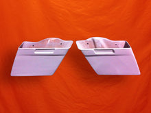 Load image into Gallery viewer, Harley Davidson 6&quot; Extended Stretched Saddlebags No CutOuts - No Lids 89-13