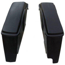 Load image into Gallery viewer, Harley Davidson 4" Extended Stretched Saddlebags, Lids Right Side With CutOut