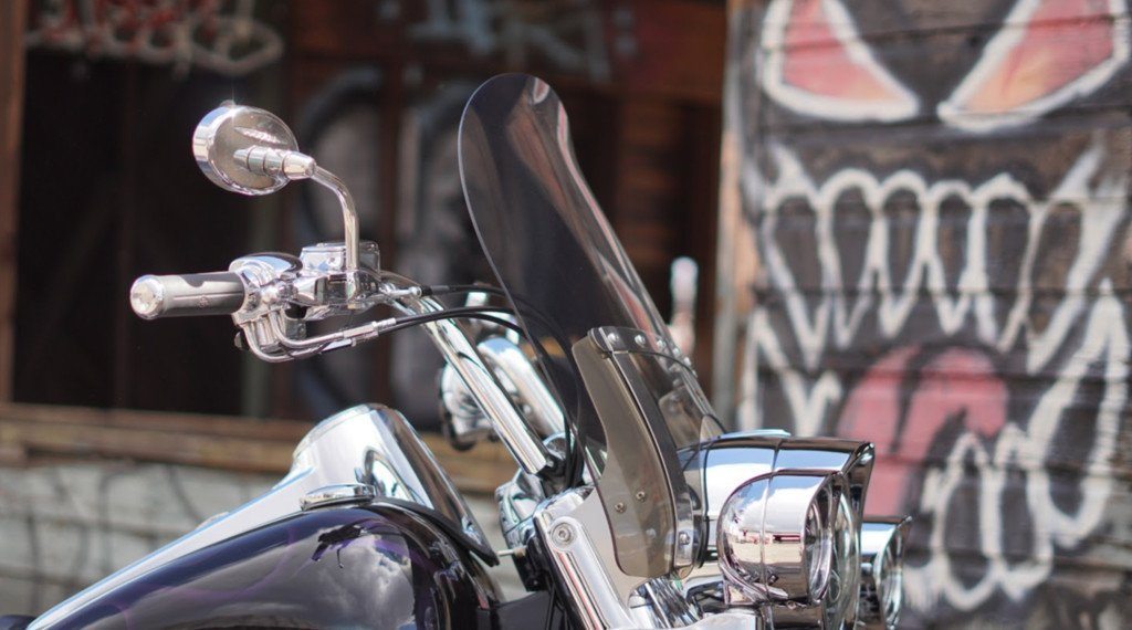 Heritage/FatBoy/Softail Deluxe-Elite Re-Curve - Polycarbonate