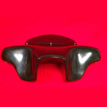 Load image into Gallery viewer, Honda Shadow Sabre 1100 Bagger Fairing 6.5&quot; Stereo Radio Speakers Batwing