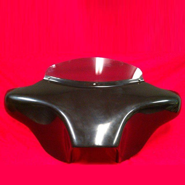 Honda VTX C / R / S 1800 & 1300 Bagger Fairing 6 x 9 Holes Batwing With Stereo